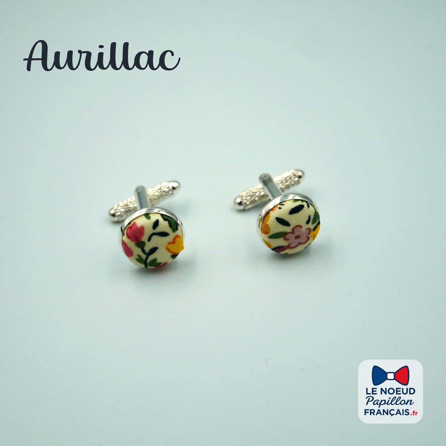 boutons de manchette mariage champetre