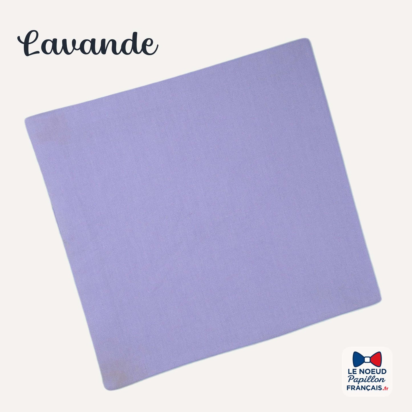 pochette de costume lavande