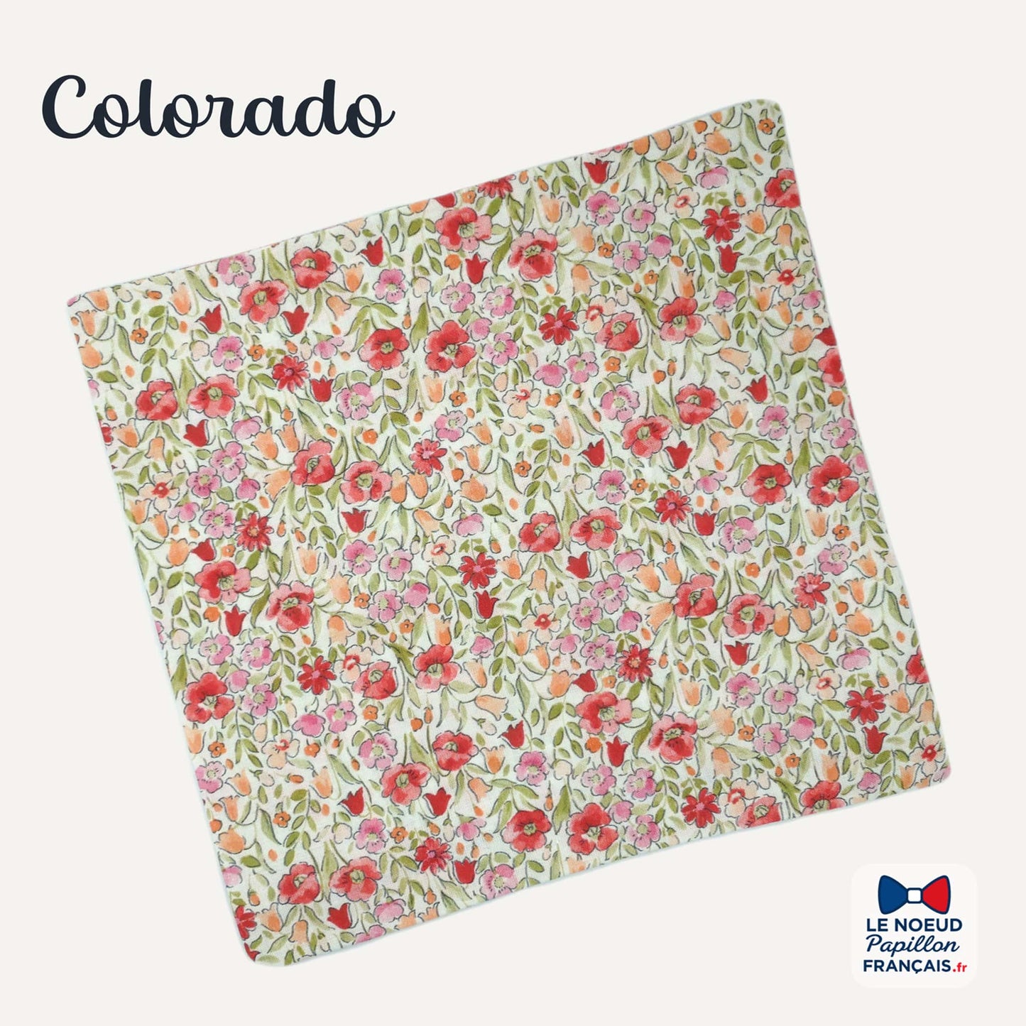 pochette de costume peche