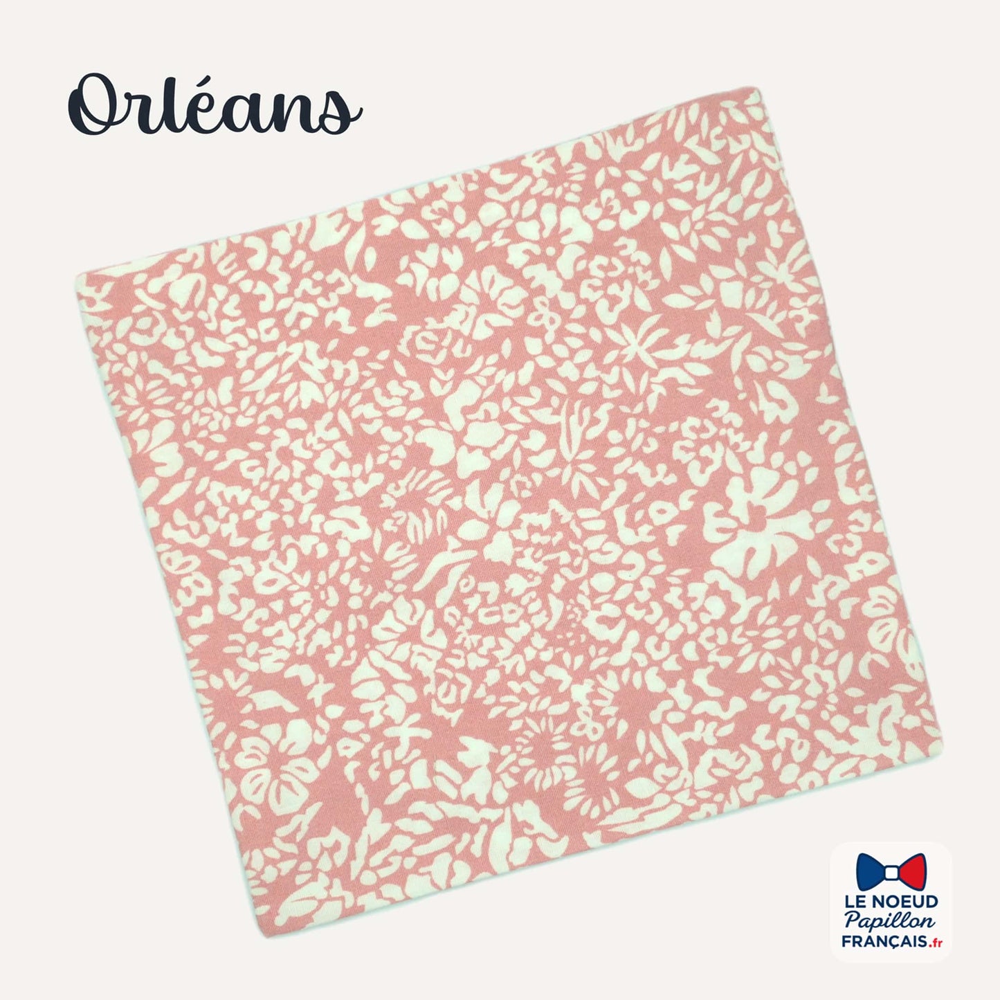 Pochette de costume rose