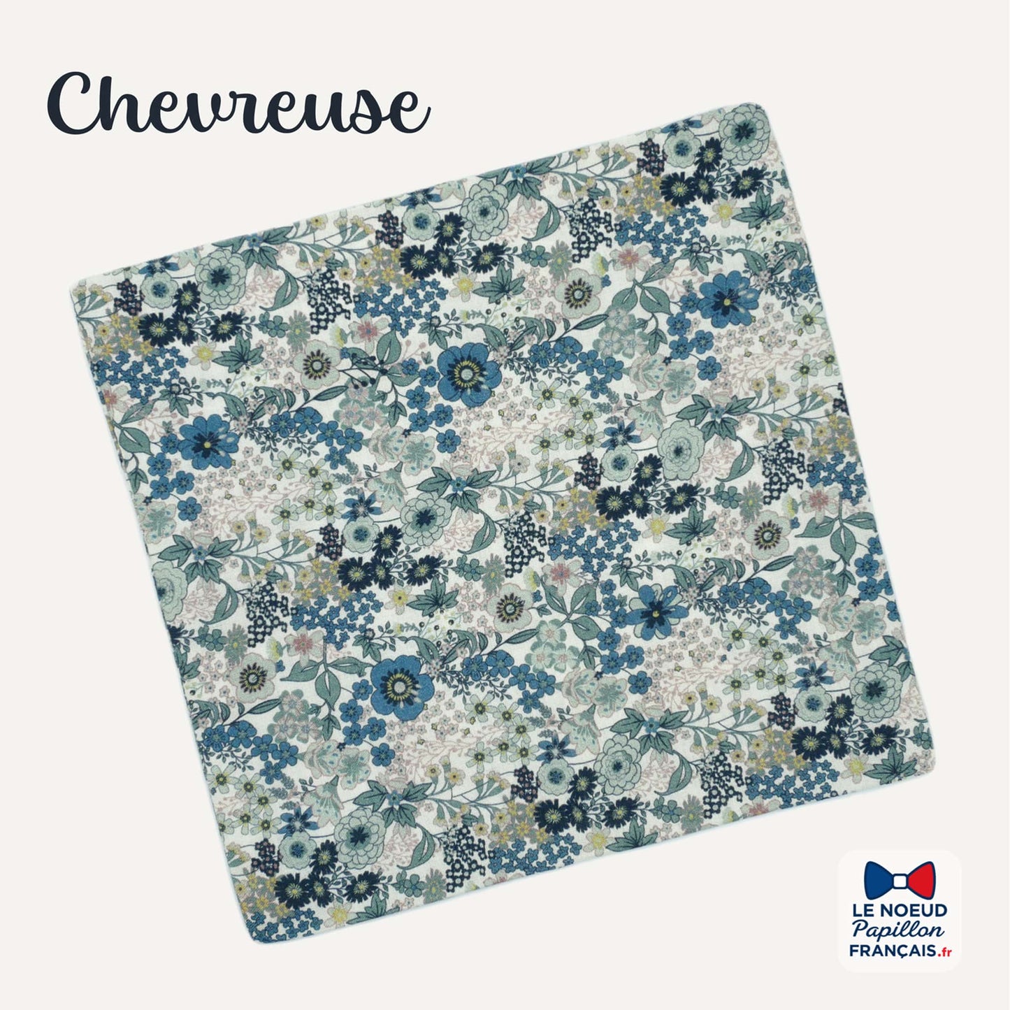 Pochette de costume verte