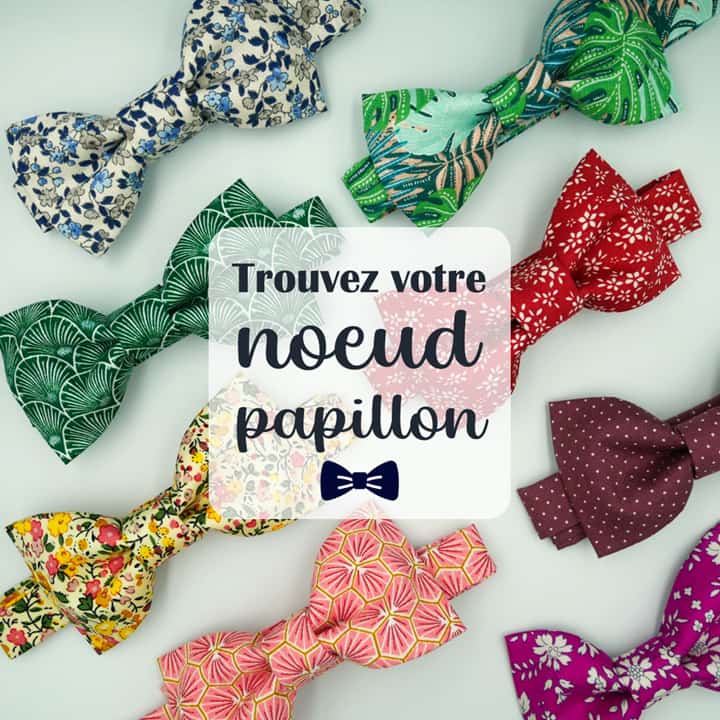 Noeud papillon mariage