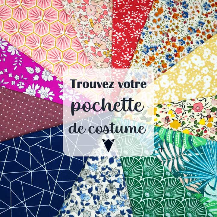 Pochette de costume originale