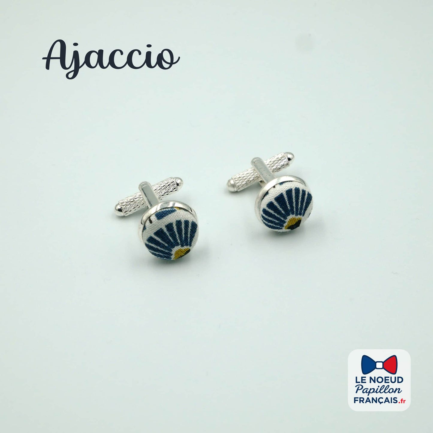 boutons de manchette art deco