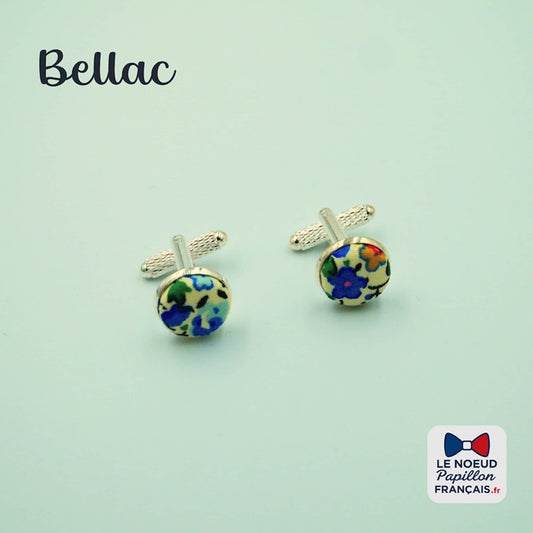 Boutons de manchette à fleurs
