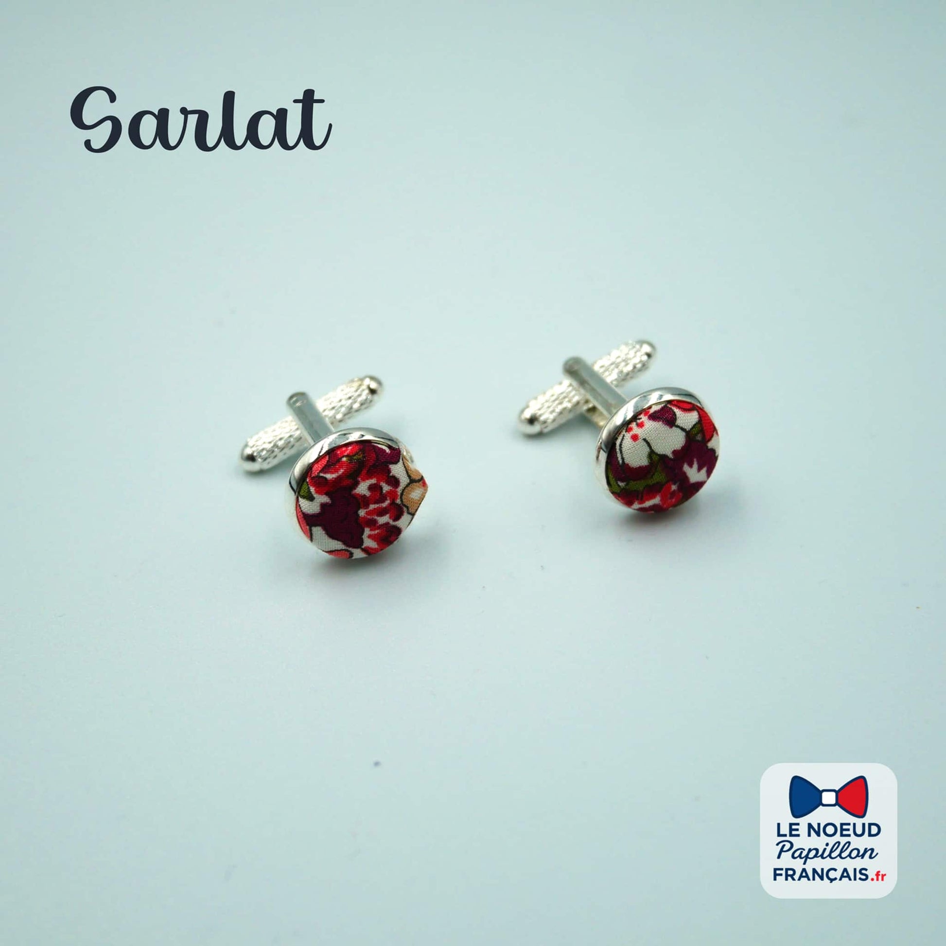 boutons de manchette champetre