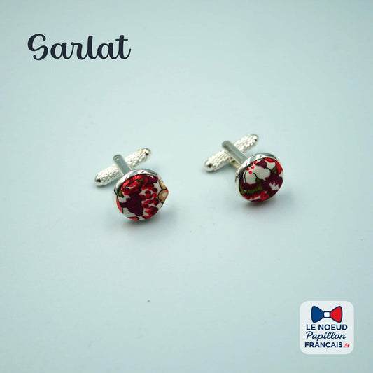 boutons de manchette champetre