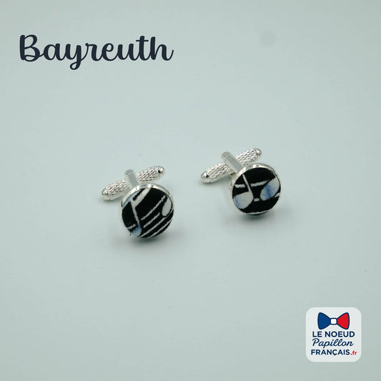 Boutons de manchette musicien