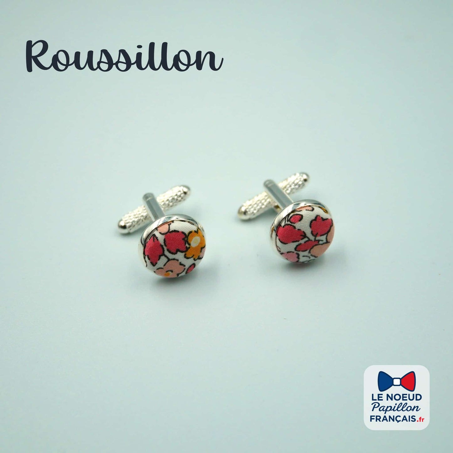 boutons de manchette peche