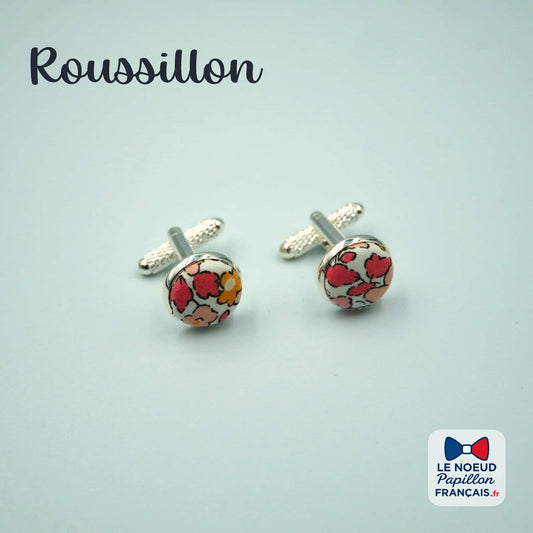 boutons de manchette peche