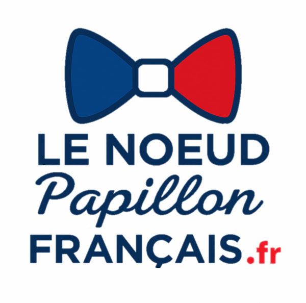 Logo noeud papillon francais