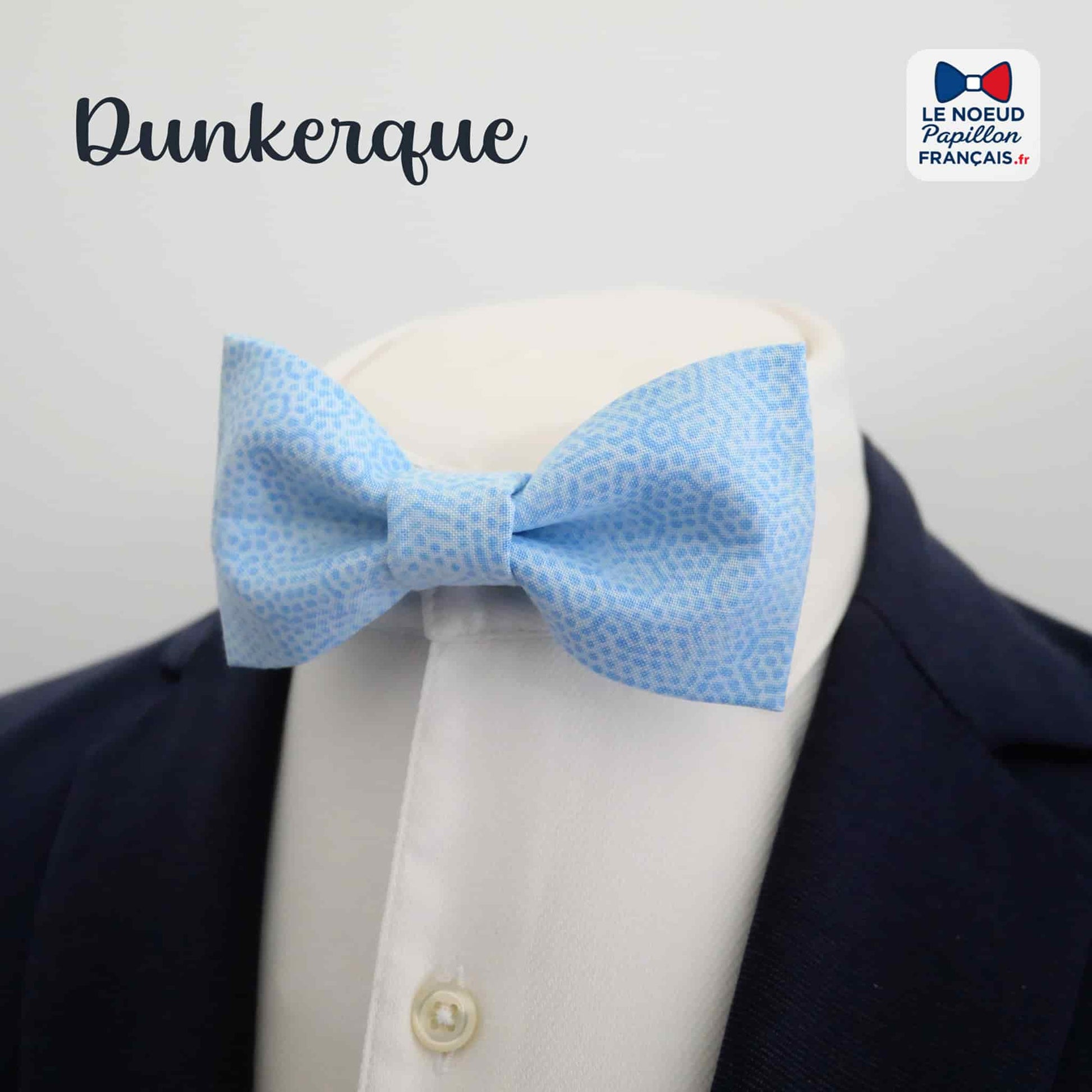 noeud papillon bleu ciel