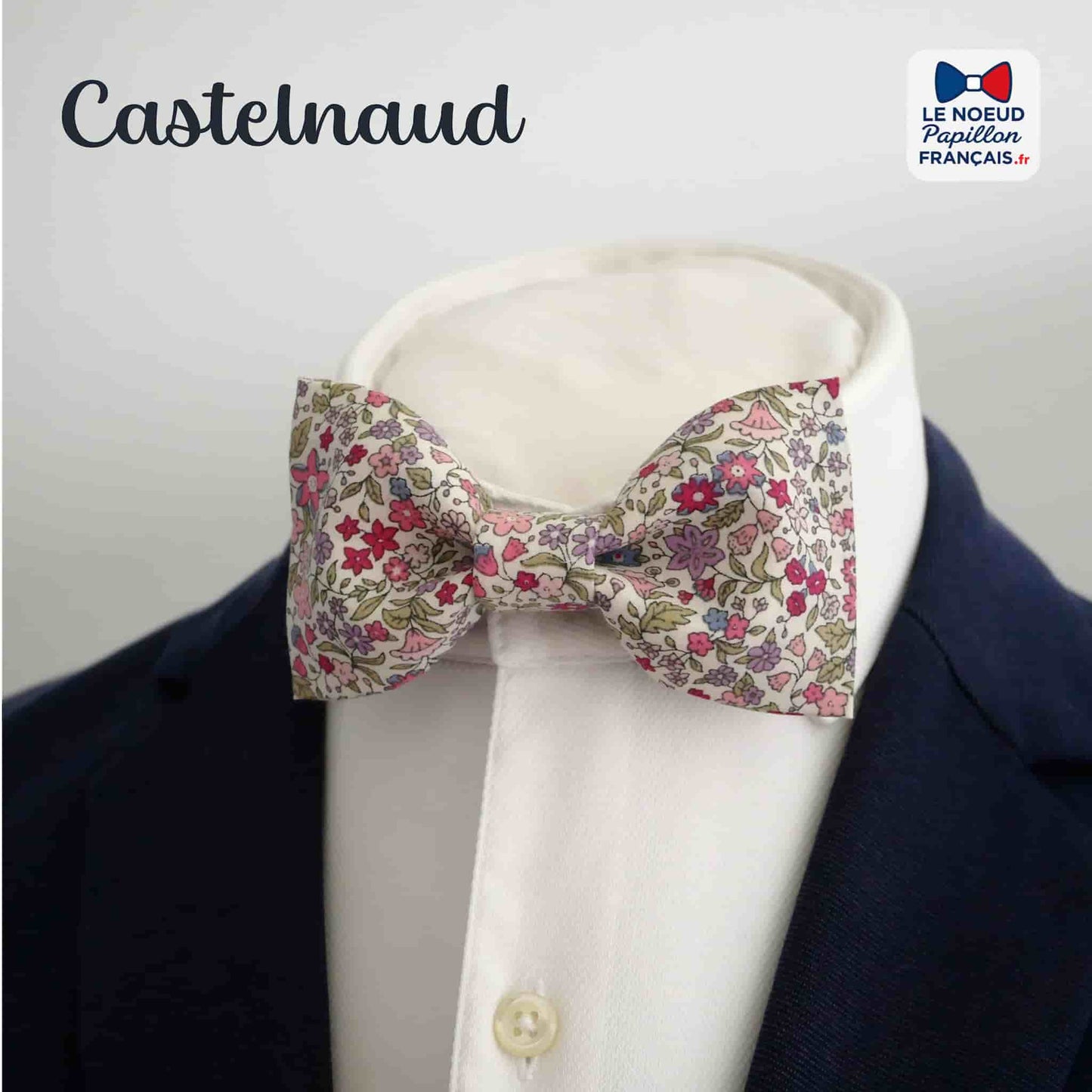 Noeud papillon mariage champetre