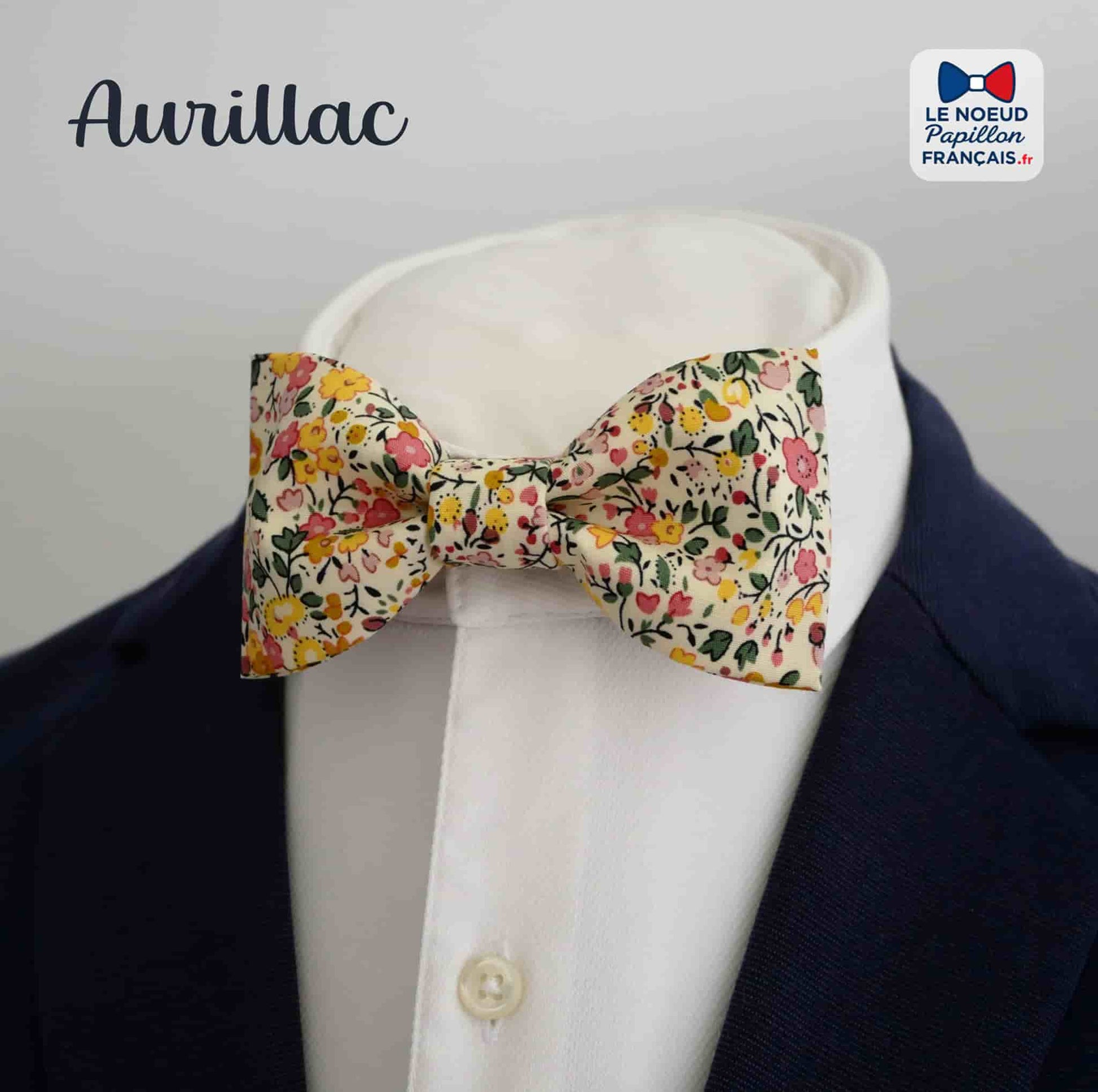 noeud papillon mariage champetre