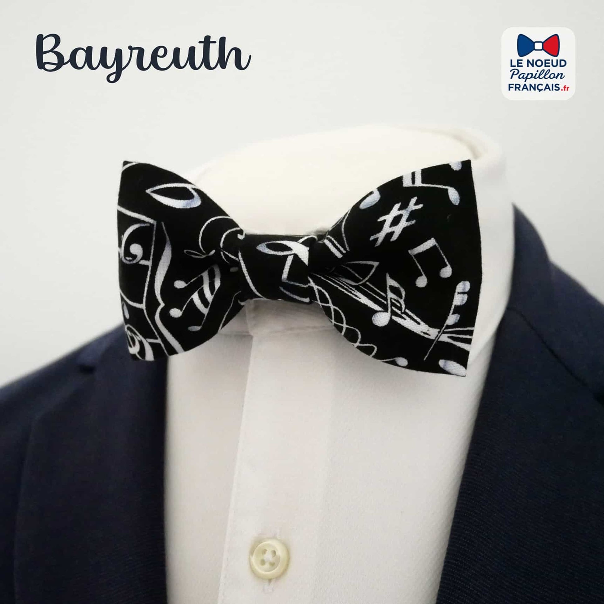 noeud papillon musicien