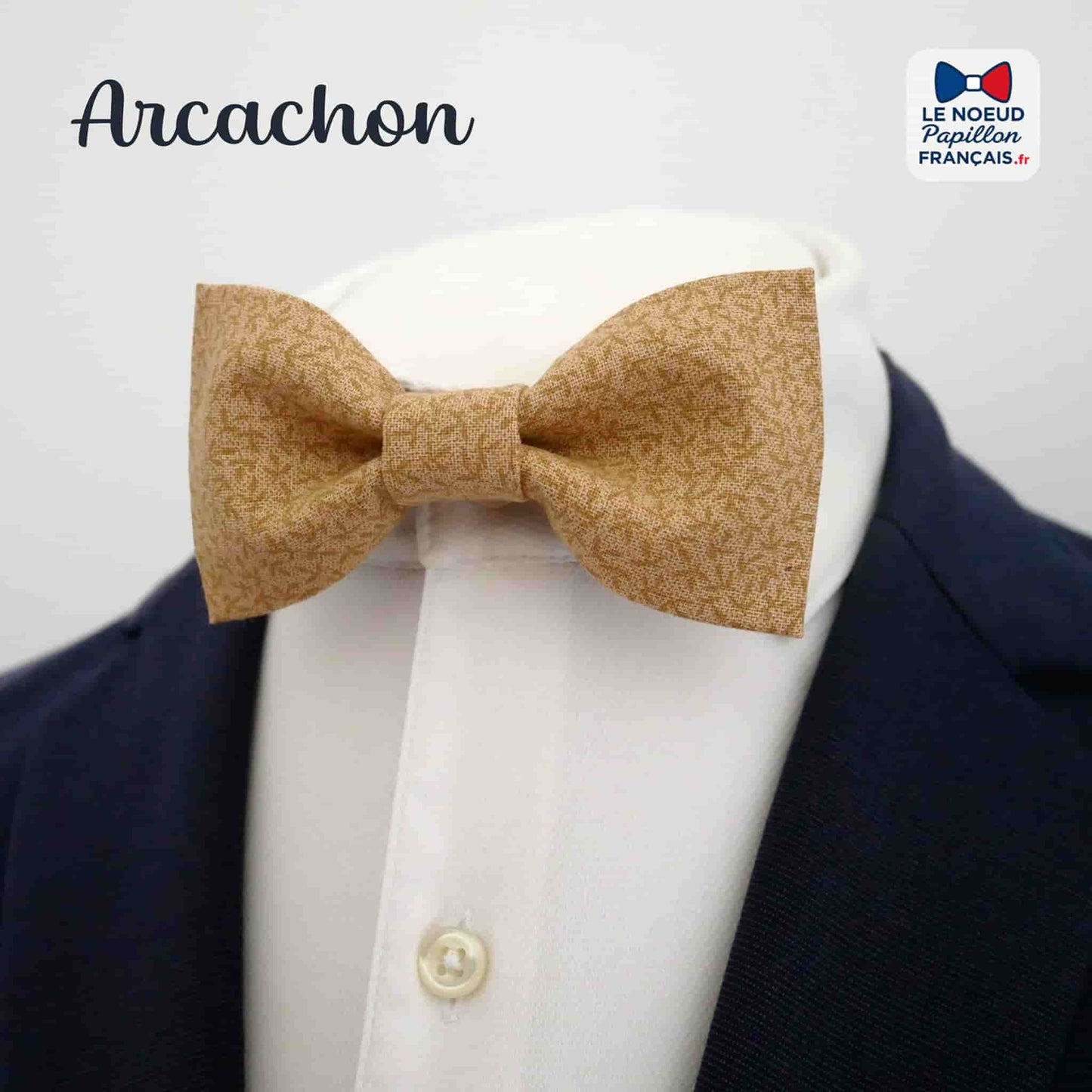 Noeud papillon sable