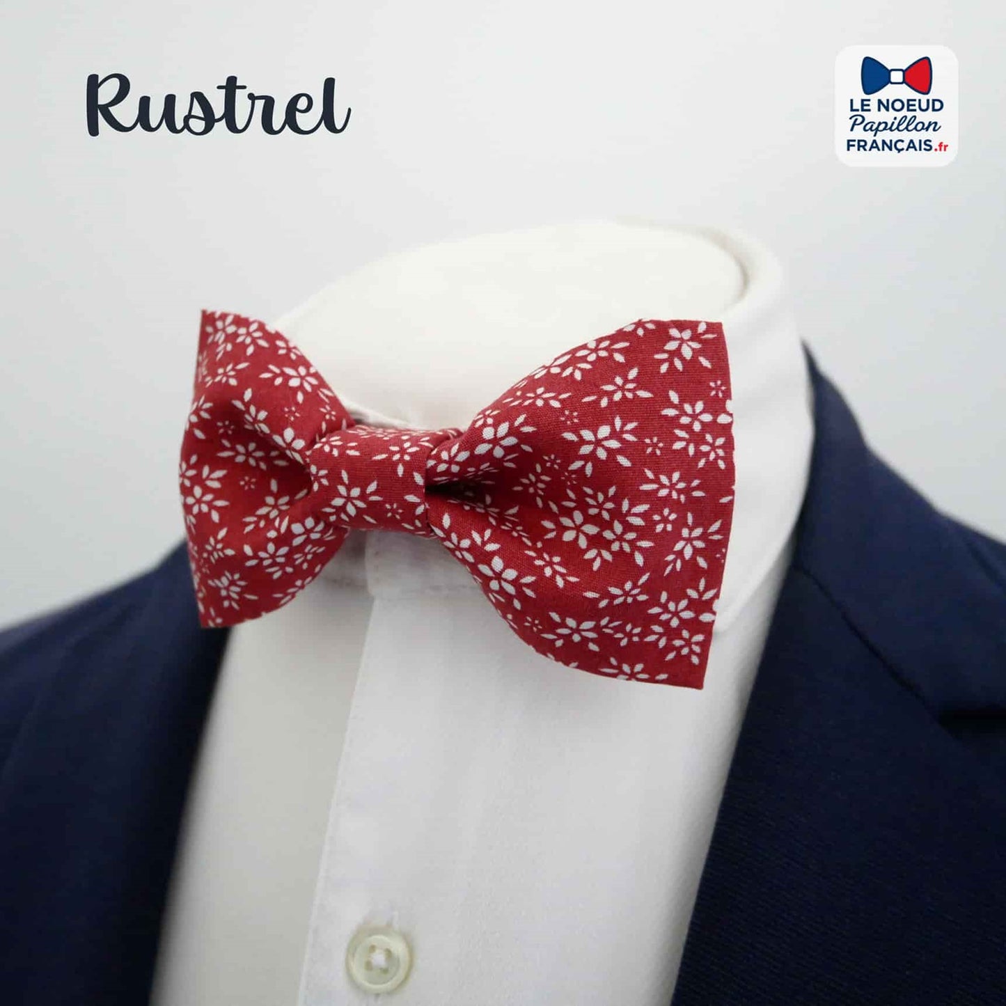 noeud papillon terracotta