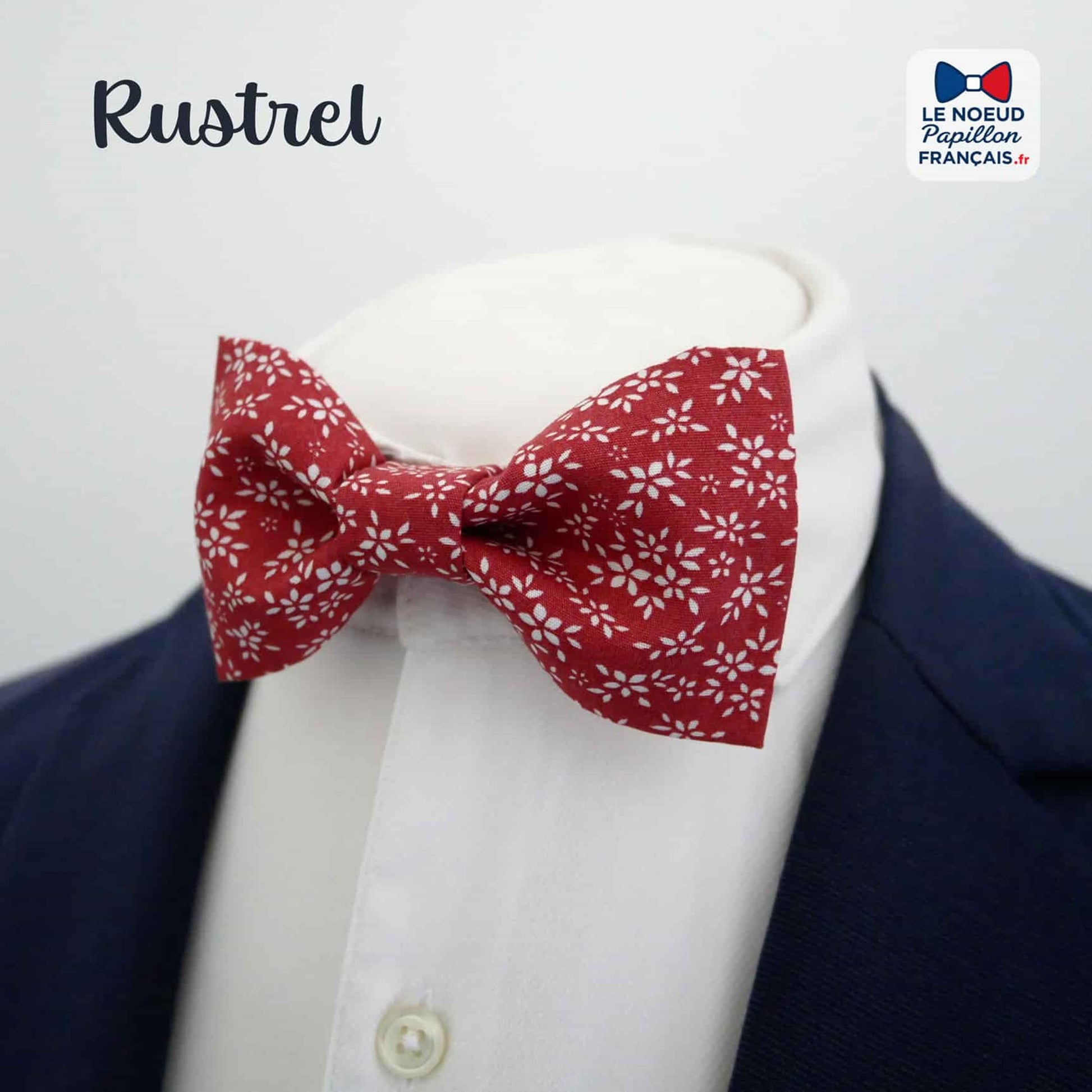 noeud papillon terracotta