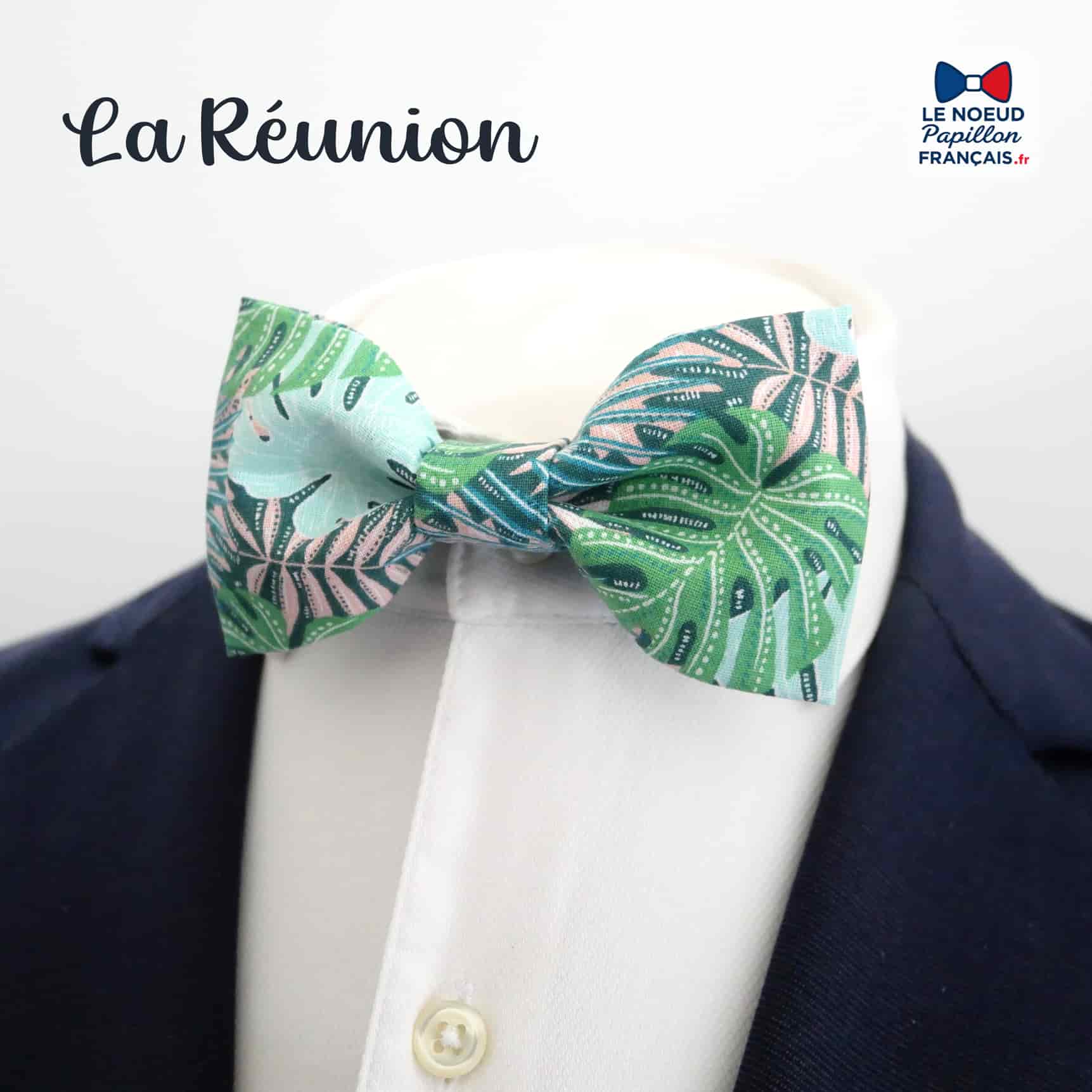 noeud papillon tropical