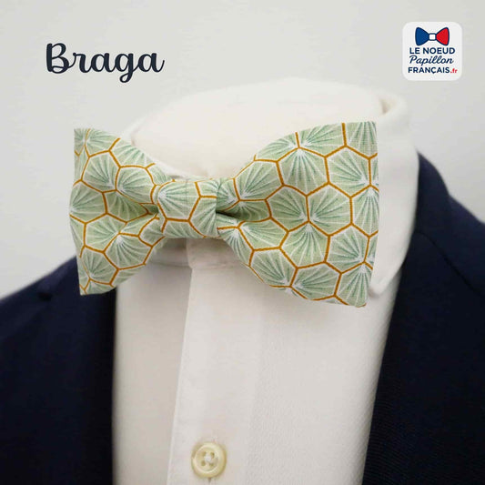 noeud papillon vert d'eau