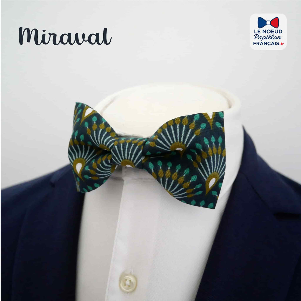 noeud papillon art deco