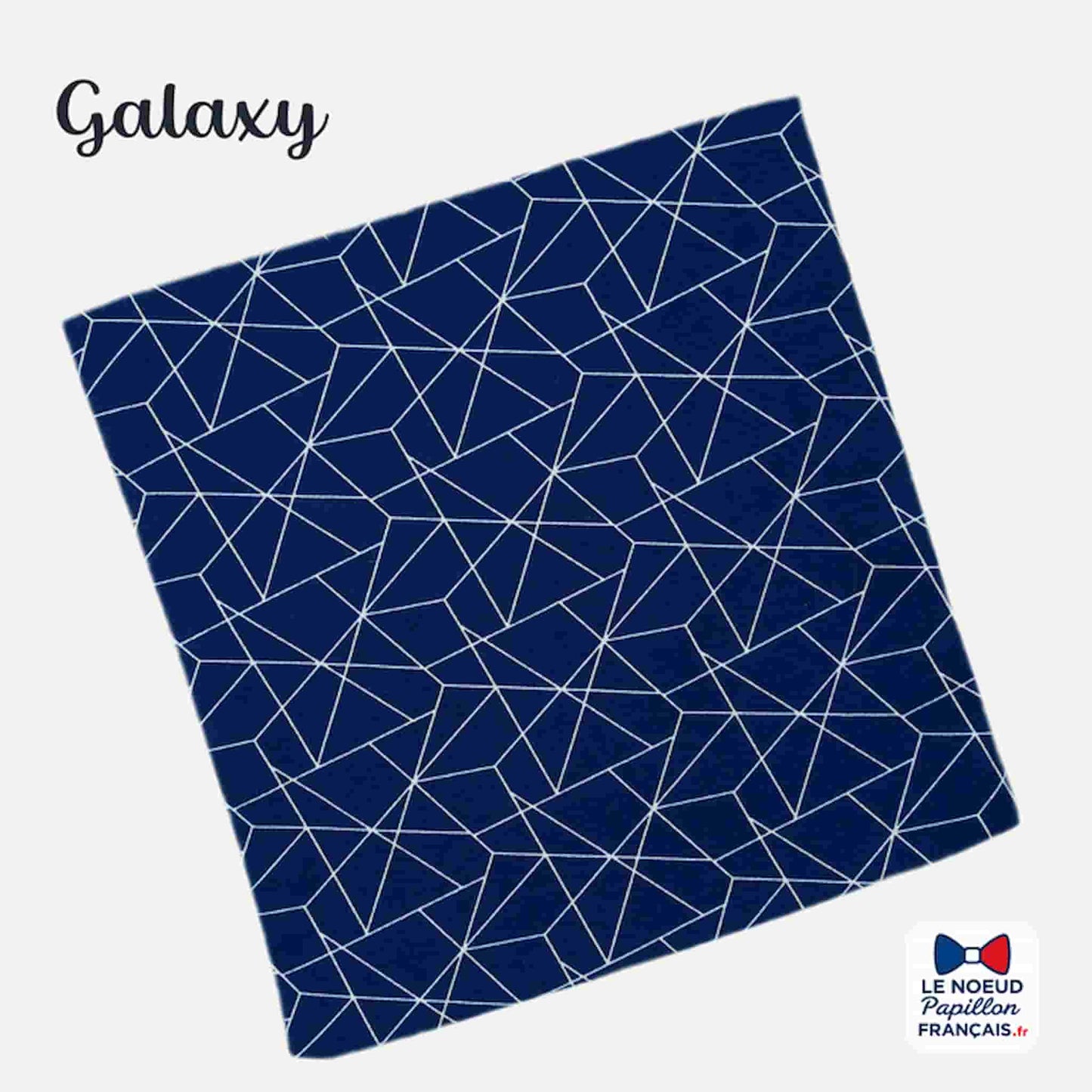 pochette de costume bleu marine mariage