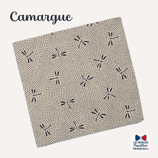 Pochette de costume creme