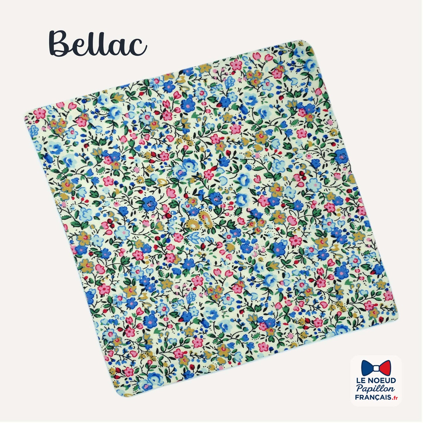 Pochette de costume fleuri