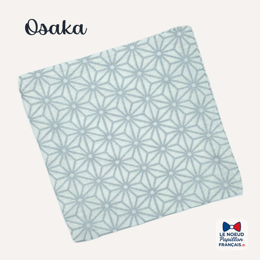 Pochette de costume motif japonais