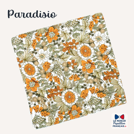 pochette de costume orange