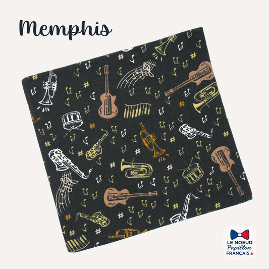 Pochette de costume musicien