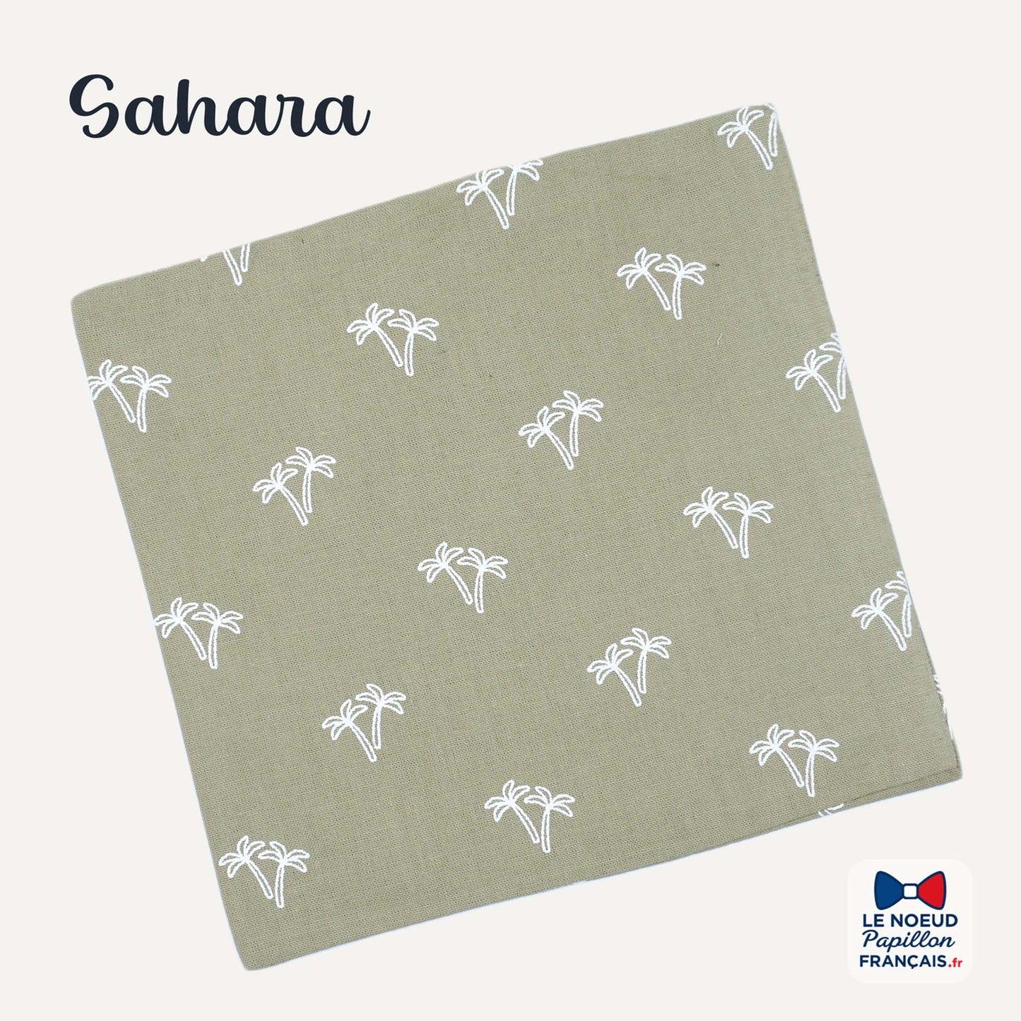 Pochette de costume beige creme