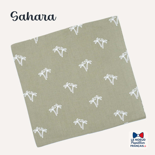 Pochette de costume beige creme