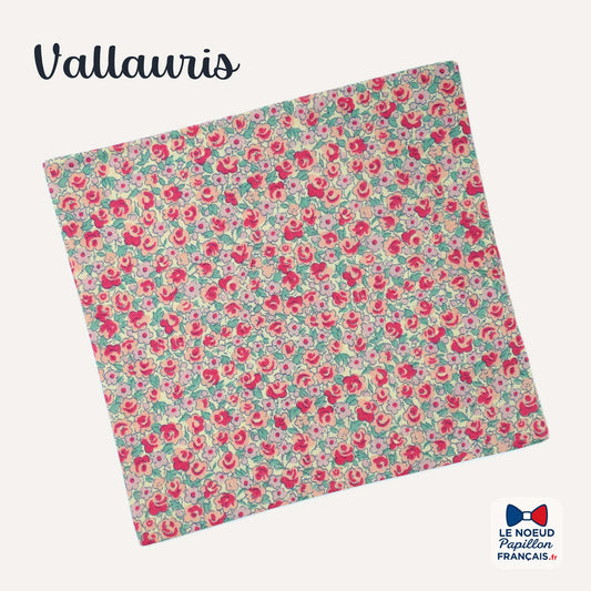 pochette de costume fleuri