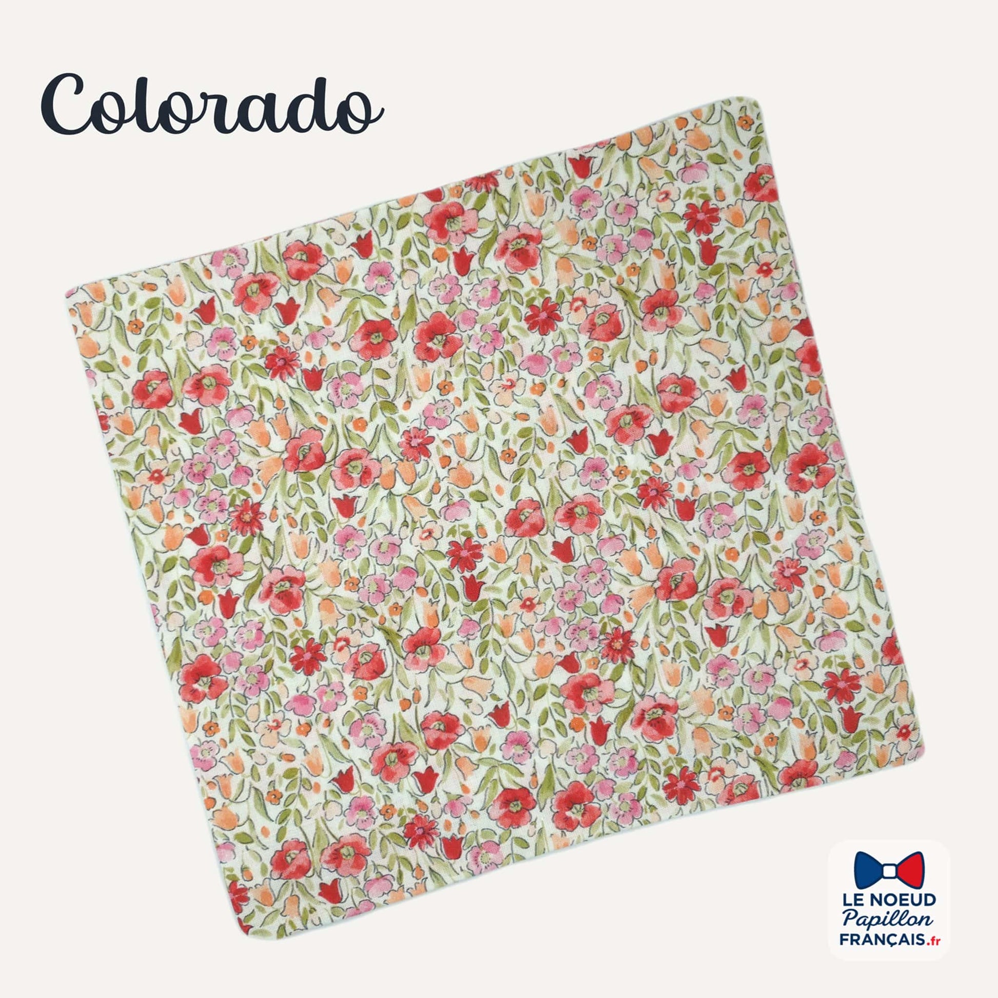 pochette de costume peche