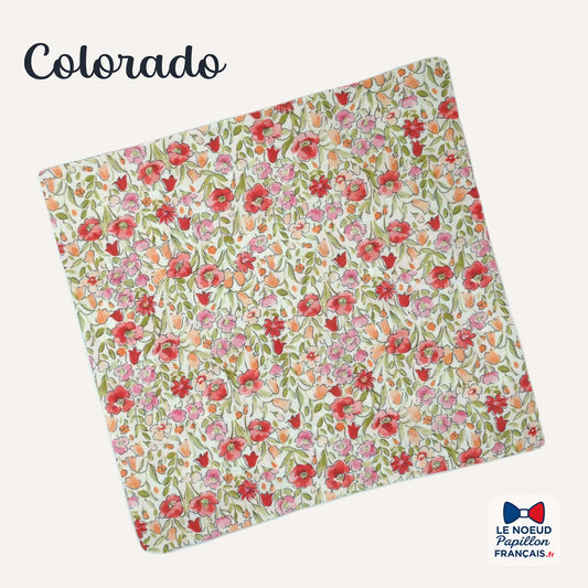 pochette de costume peche