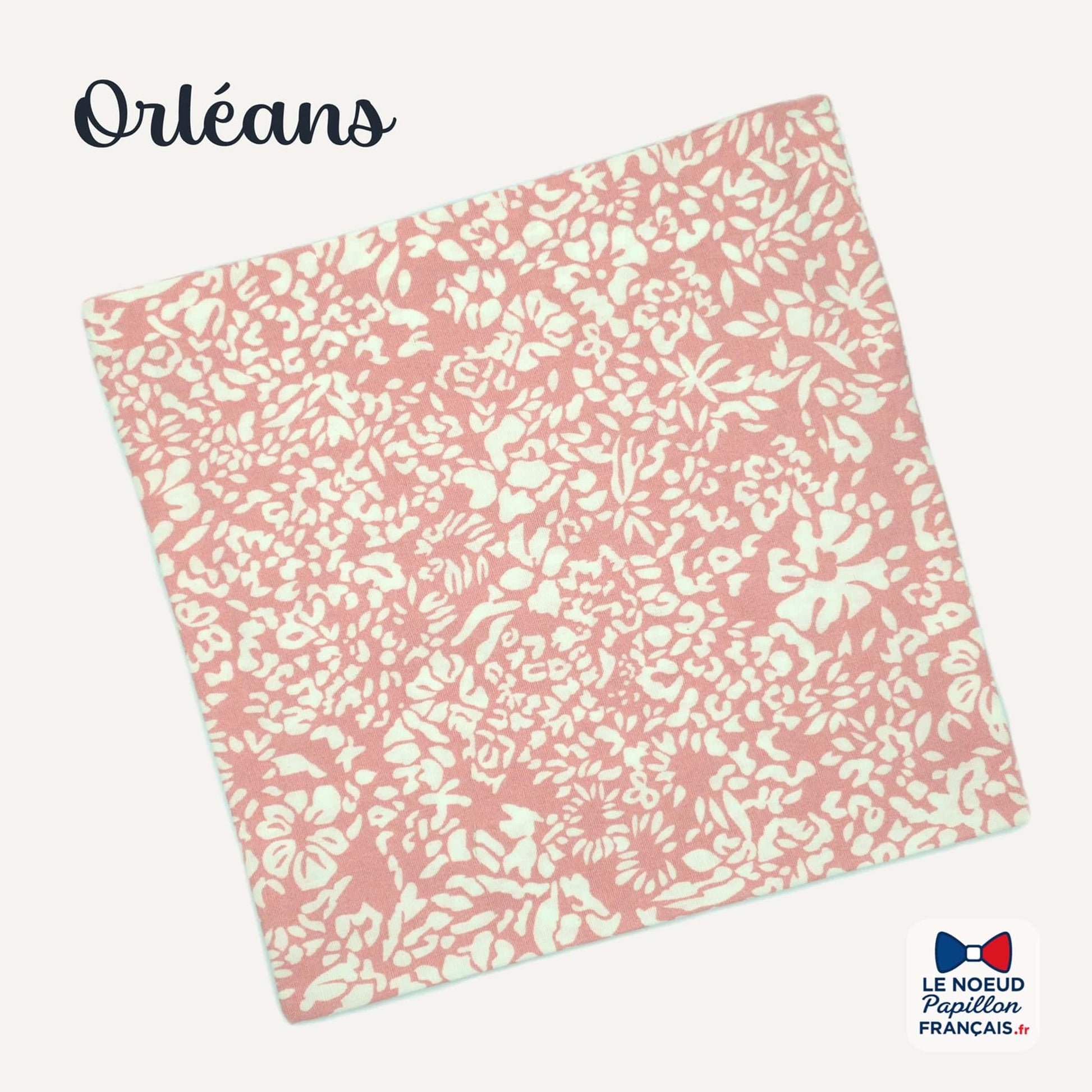 Pochette de costume rose