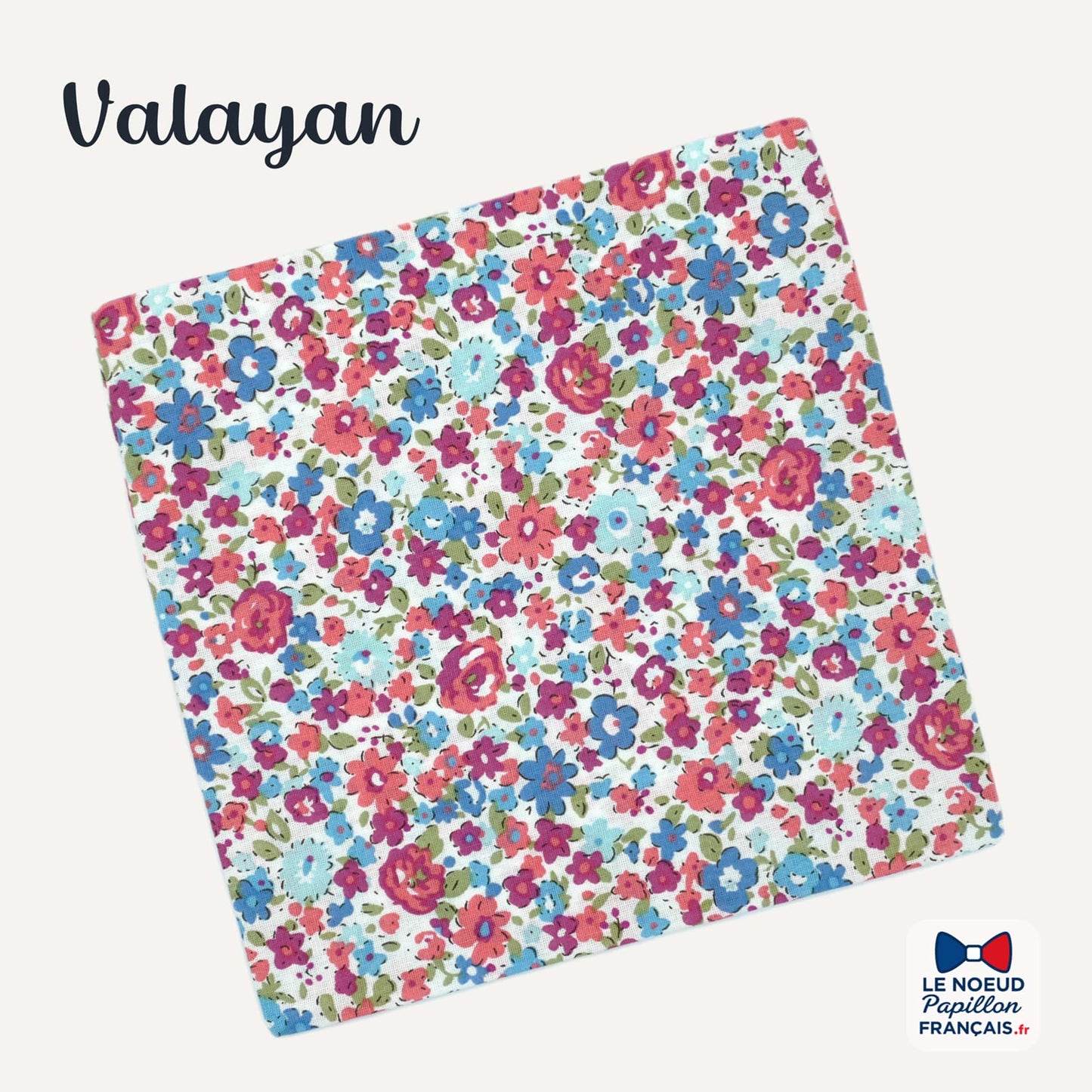 Pochette de costume leu rose