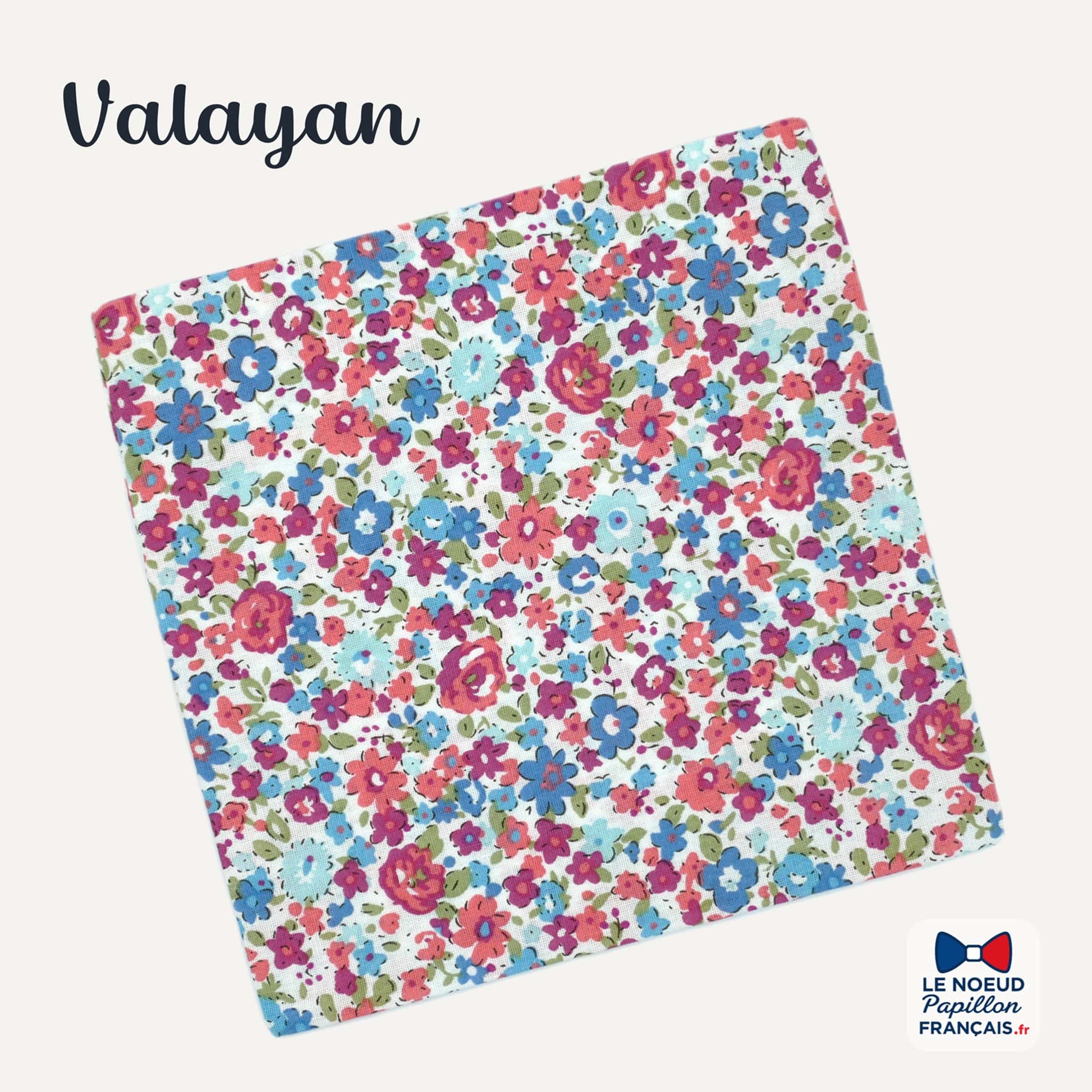 Pochette de costume leu rose