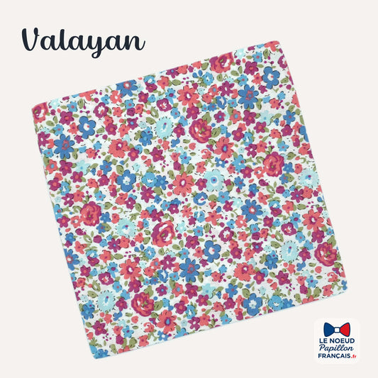 Pochette de costume leu rose