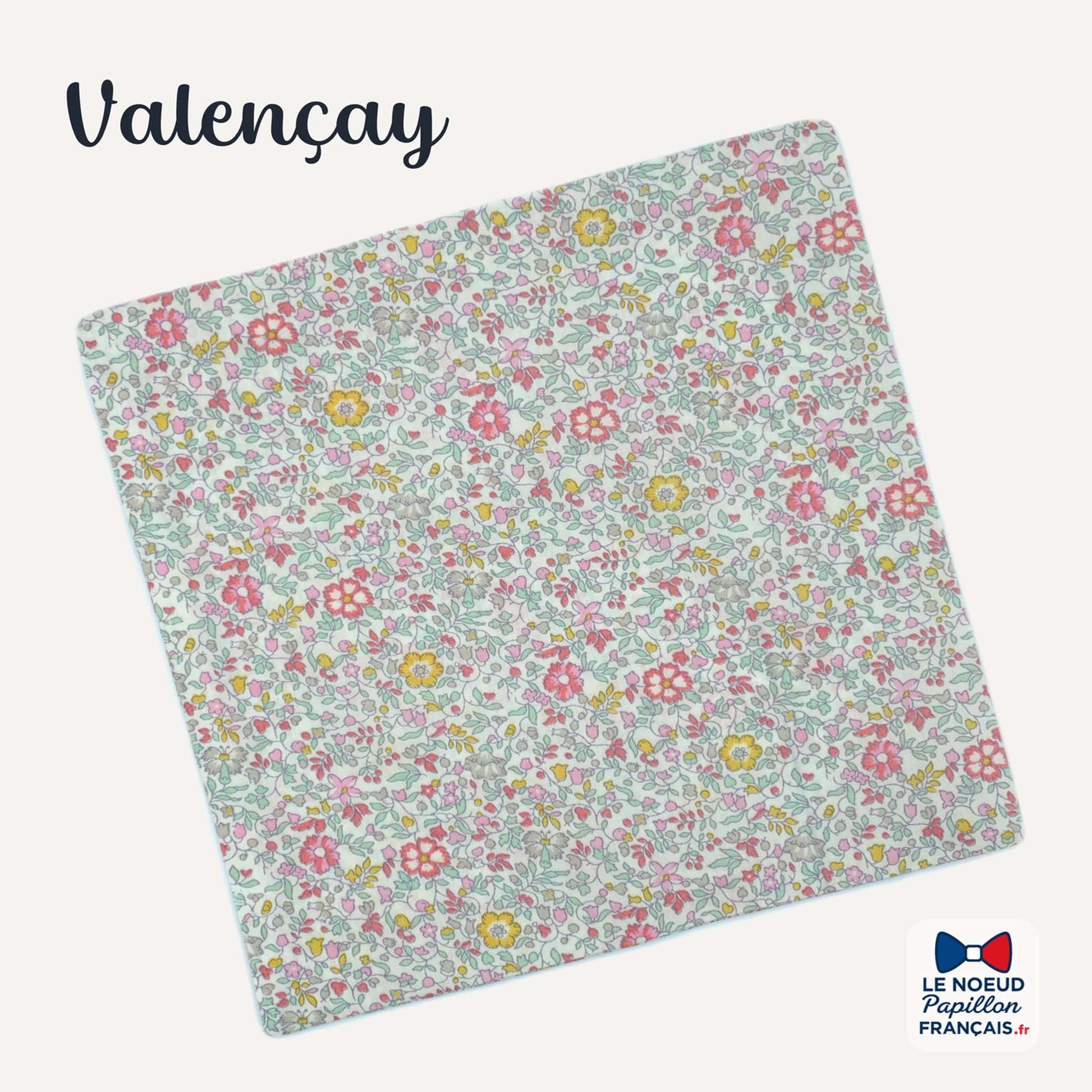 Pochette de costume rose