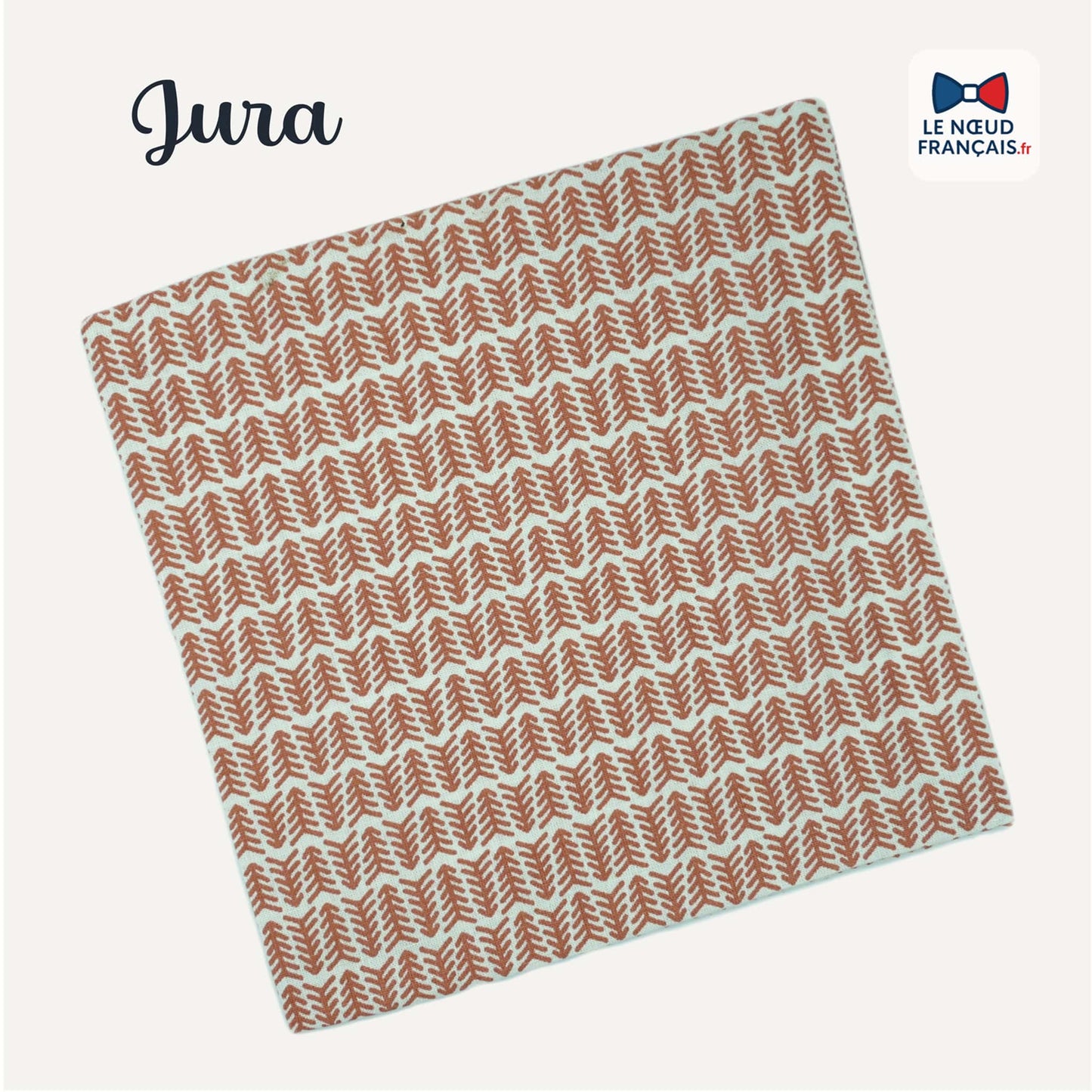 Pochette de costume graphique