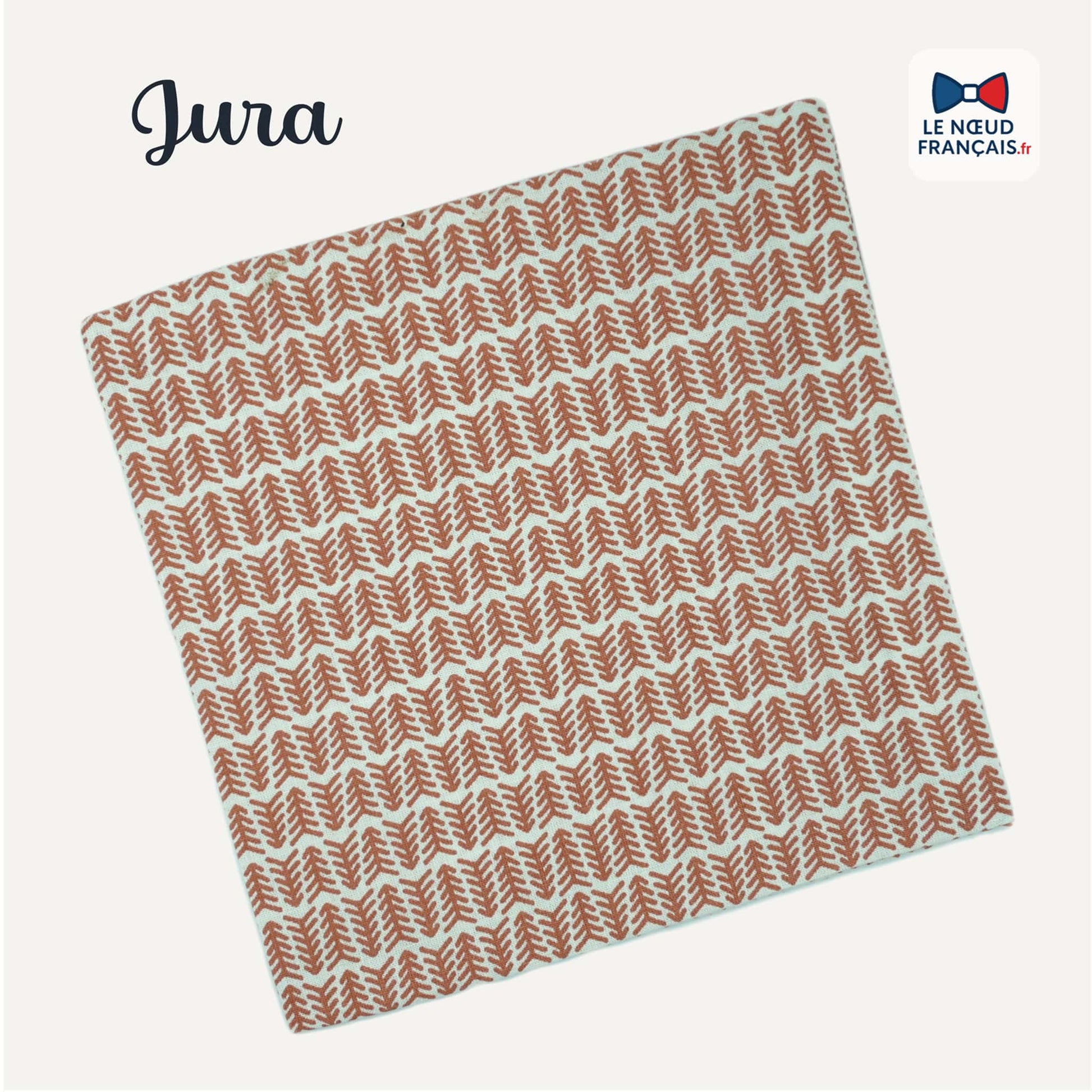 Pochette de costume graphique