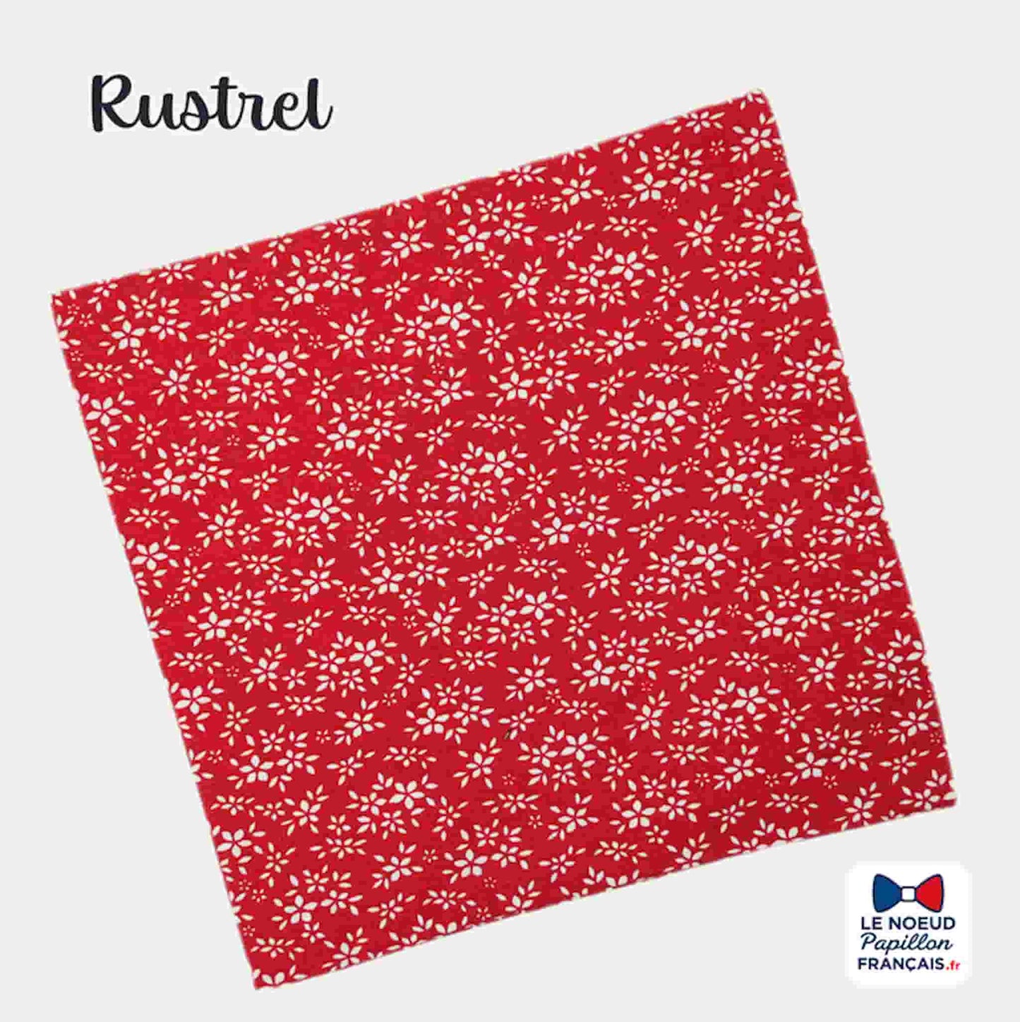 pochette de costume terracotta