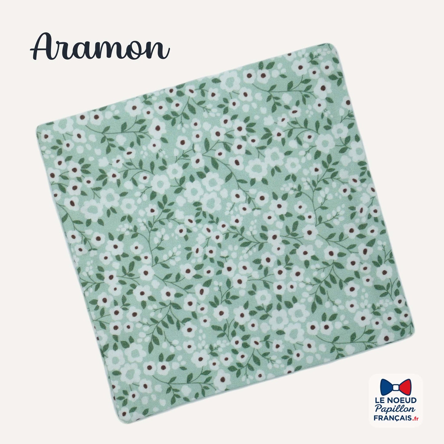 Pochette de costume verte