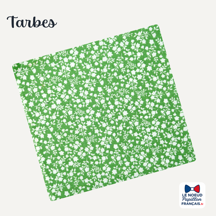 pochette de costume vert clair